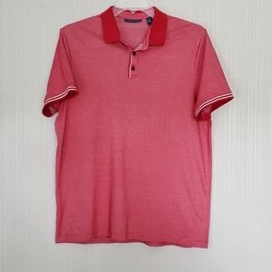 Perry Ellis Men's Red Polo Shirt, Sz XL